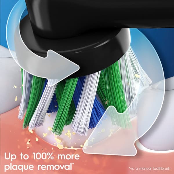 Elektrisk tandborste Vitality Pro Svart Extra Refill