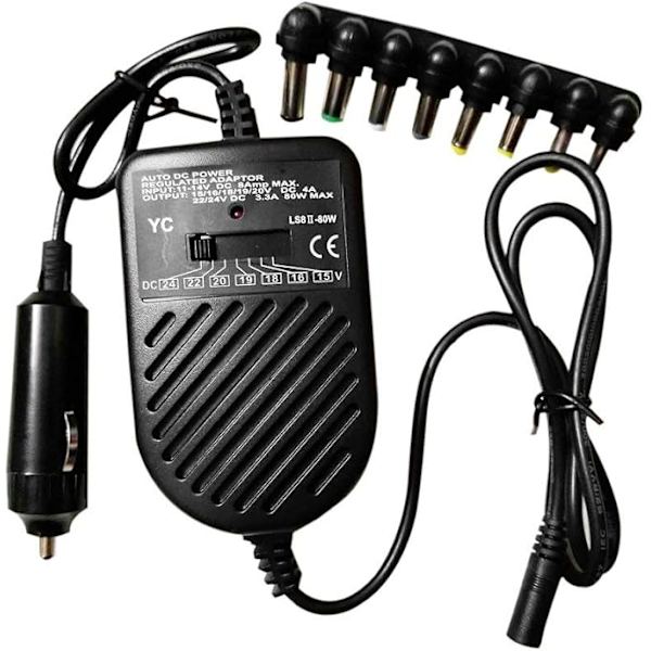 DC-adapter/laddare för bärbar dator