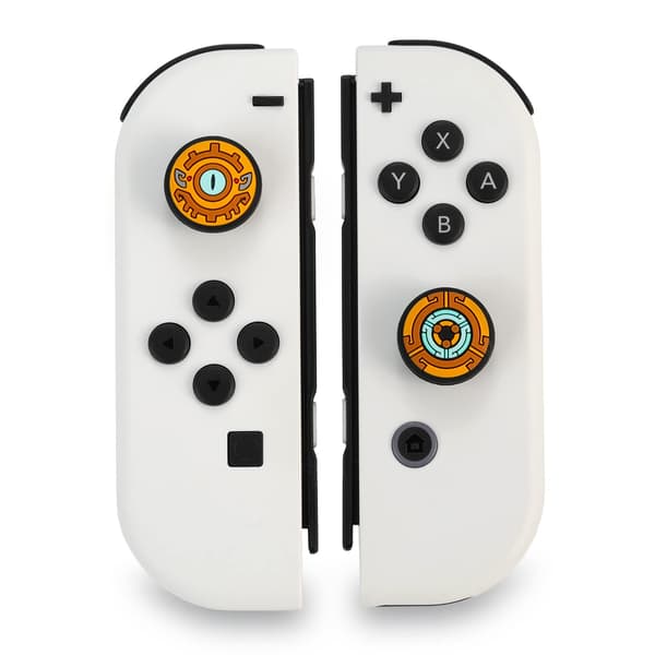Peukalokahvojen suojukset 4 kpl yhteensopiva Nintendo Switch OLED -konsolin kanssa
