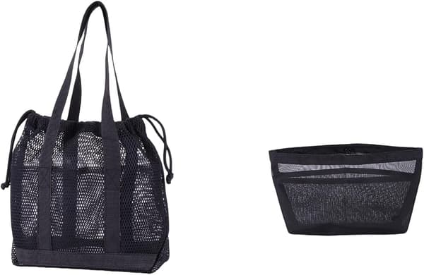 Vesker for kvinner (svart, L) black l
