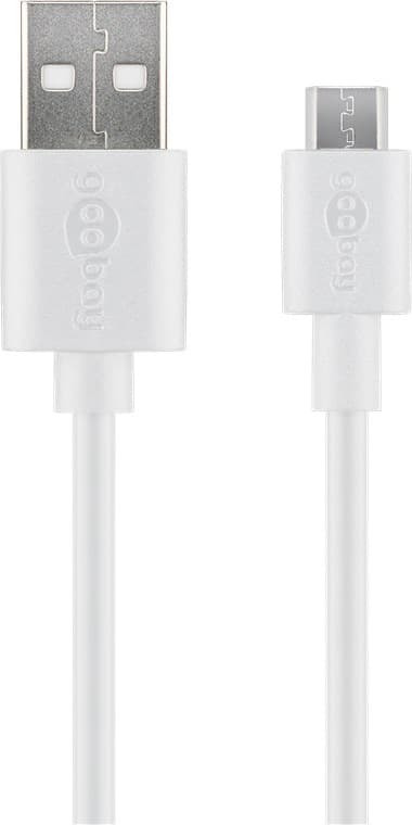 Micro-USB-kaapeli lataukseen ja synkronointiin