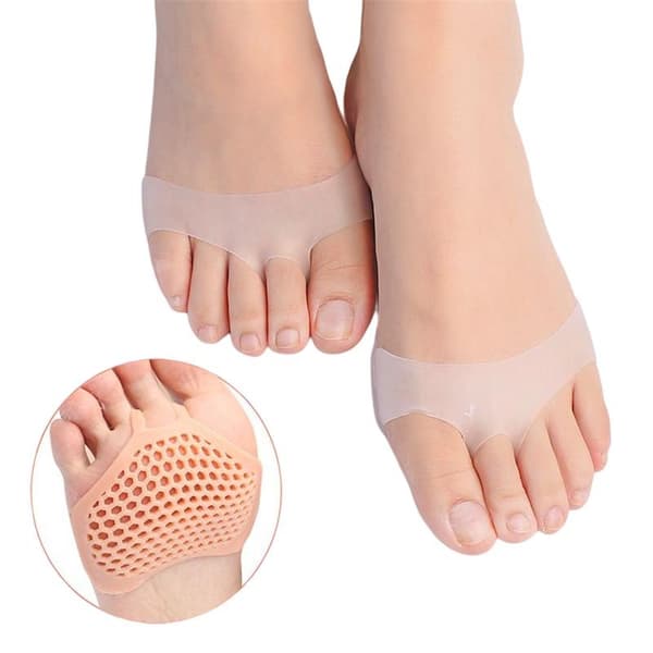 Forfotpute for smertelindring Gel Klar 5 par