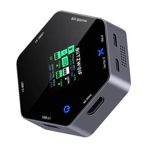 Blitzwolf 8-i-1 dockingstation BW-TH16 USB 100W LCD Smart Display