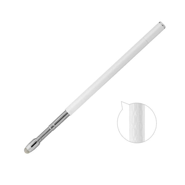 Universal kapacitiv styluspen til tablets og smartphones hvid 26 White
