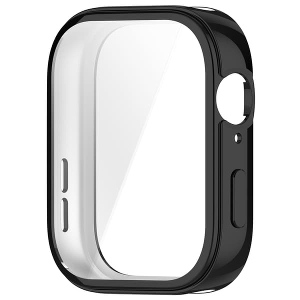 Kellon kuori / näytönsuoja Huawei Fit 3:lle, musta
