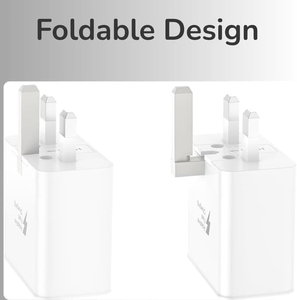 UK Stikkontakt 5V 2A USB Oplader - 3 Ben Stik Vægadapter til Tablet, E-bogslæser, USB Ventilator, Spejllys