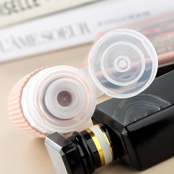 Reseflaskor för toalettartiklar, 60 ml silikon reseflaskor (set om 4)