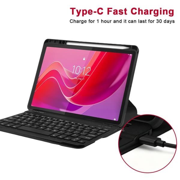 Lenovo Tab K11/M11 Bluetooth-tangentbordsfodral KPH-030