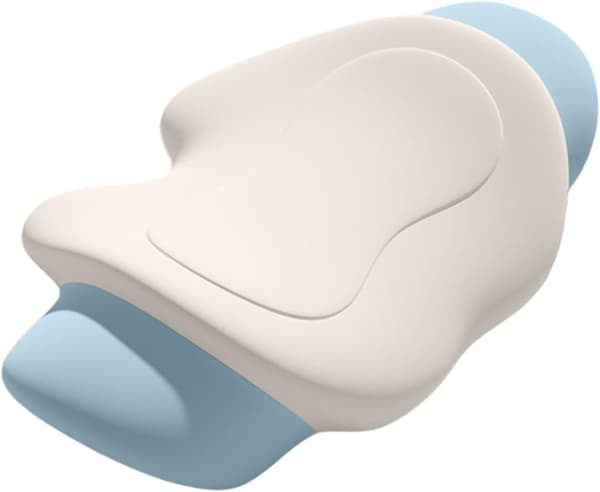 Puder Lændestøtte til sæde Hjemmesofa Ryglæn Komfort (blå) blue