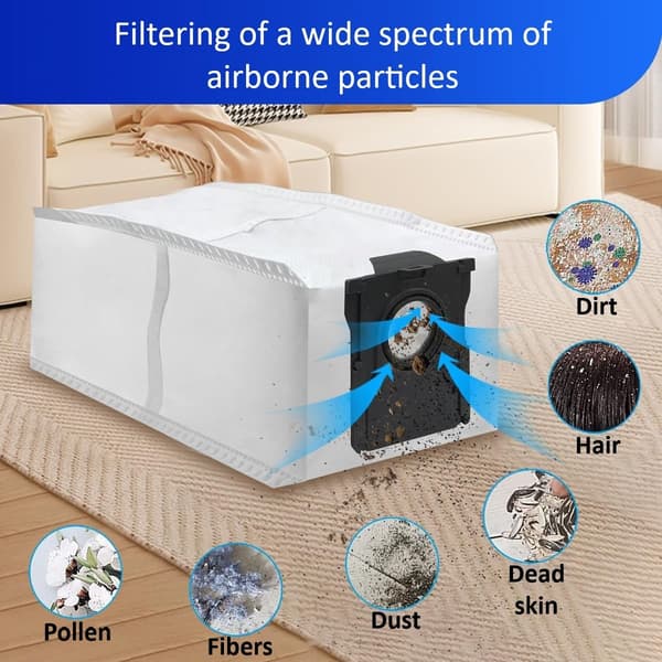 Tillbehörskit för Dreame X40 Ultra Complete / X40 Pro / S30 Pro Ultra