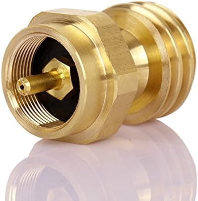 Propanflaskeadapter, adapter for 0,45 kg til 9 kg tanker