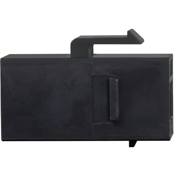 Keystone-stik Cat6 UTP 2 x RJ45
