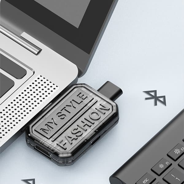 Typ-C 3-i-1-hubb - Utöka din anslutning Svart Black