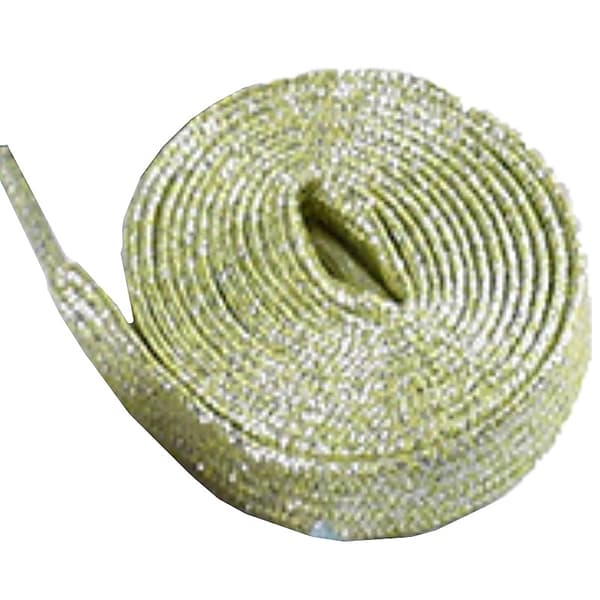 Glitterende skolisser 1 par Gull