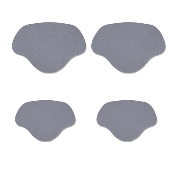 Hälskydd / Skoreparationslappar, 4-pack Grå