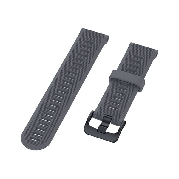 Kellon ranneke silikoni Forerunner 945/935, Garmin Fenix 5 Harmaa Garmin Forerunner 945/935, Garmin Fenix 5 Grey