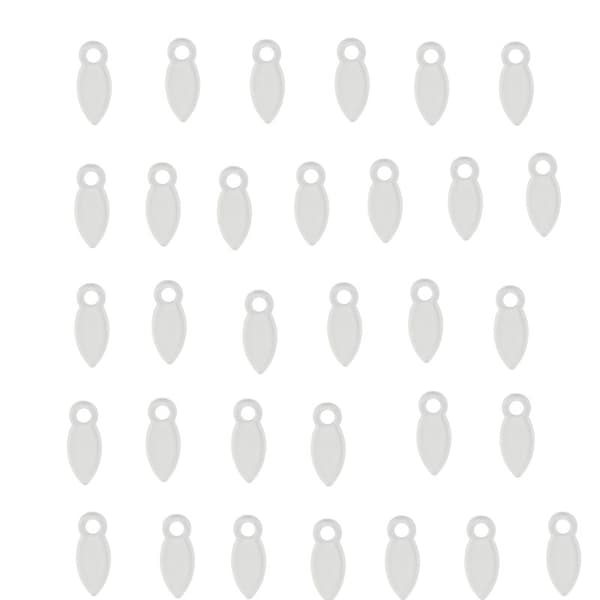 Bilderammeklips (50 stk) Hvit White