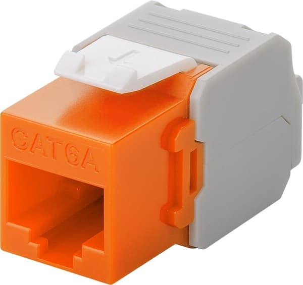 Keystone-moduuli RJ45 CAT 6A, UTP