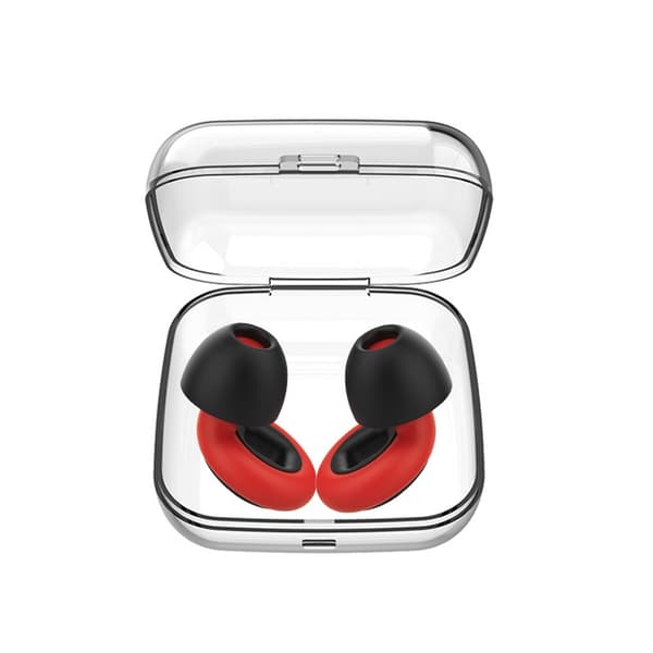 Støjreducerende ørepropper Sort/Rød Black/Red