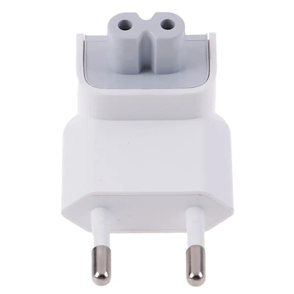 Reseadapter kompatibel med Apple MacBook - EU-kontakt
