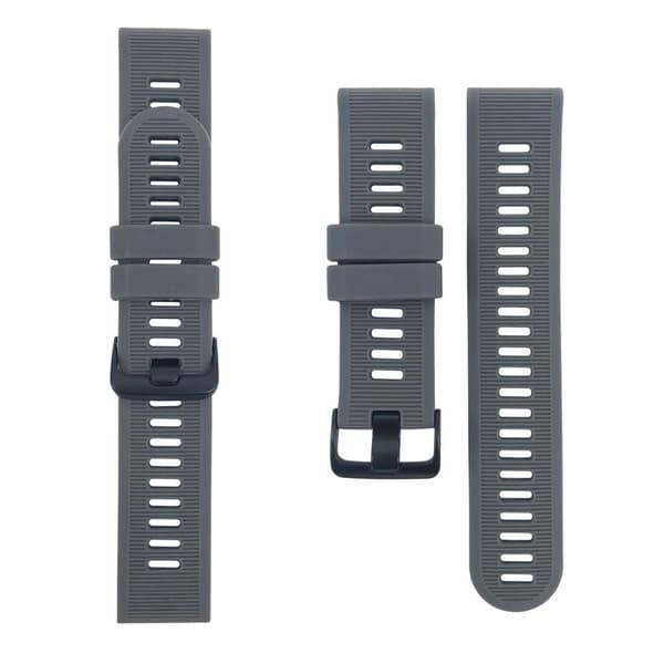 Kellon ranneke silikoni Forerunner 945/935, Garmin Fenix 5 Harmaa Garmin Forerunner 945/935, Garmin Fenix 5 Grey