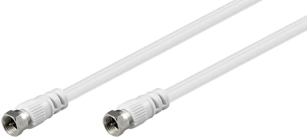 Goobay SAT-antennkabel (<70 dB), dubbelskärmad