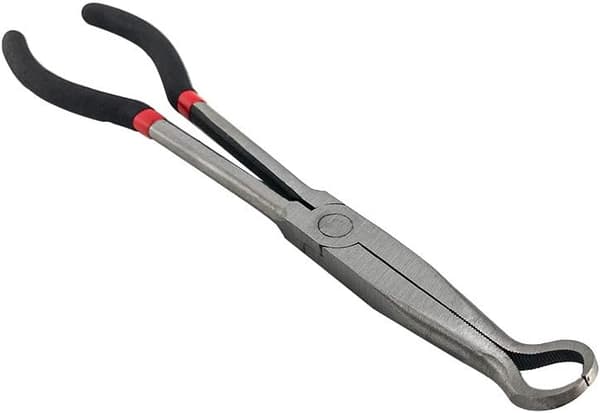 Långnäbstång, lång räckvidd, ringformad spets, 280 mm, för bilar