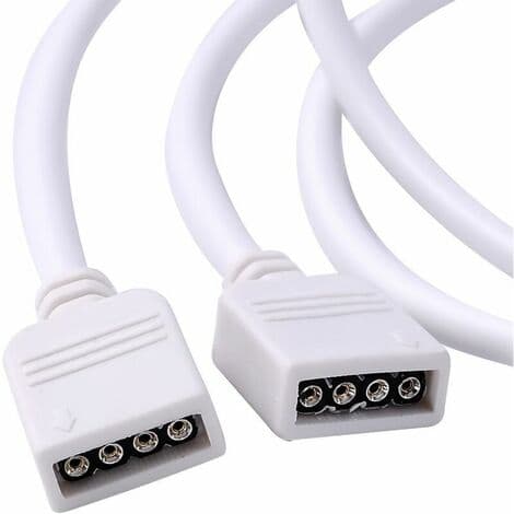 Forlængerkabel til LED-strip med 4-pin stik (2 m)