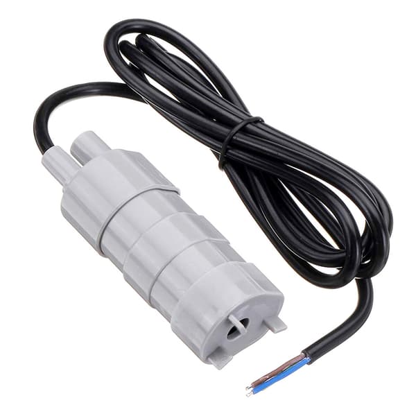 12V DC dränkbar pumphuvud 5 meter 14L/M hög lyfthöjd mikropump utrustningspump vertikal pump