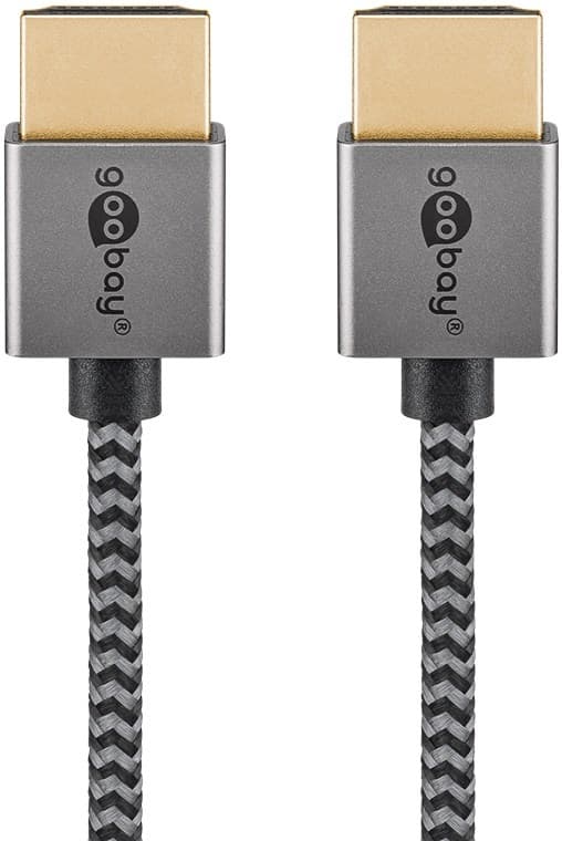 Ultra-hurtigt slankt HDMI™-kabel