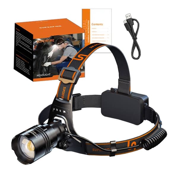 Hodelykt Superfire HL31, Type-C