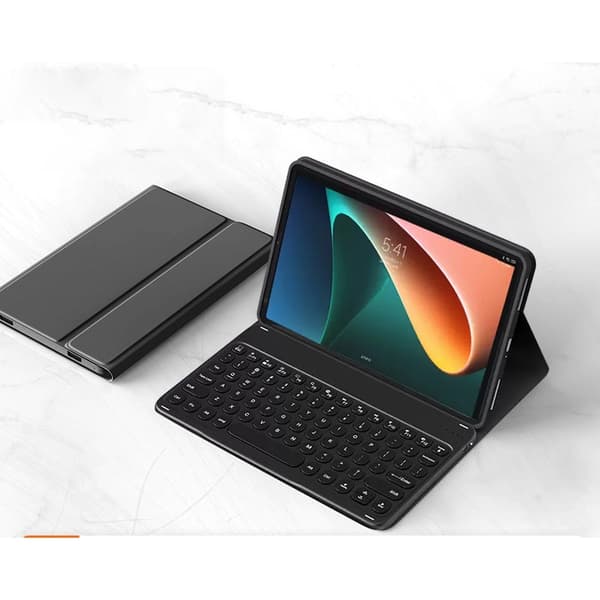 Phantom Black Bluetooth-näppäimistökotelo Honor Pad X8:lle