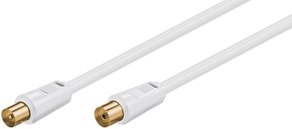Goobay Antennikaapeli (80 dB), kaksoissuojattu
