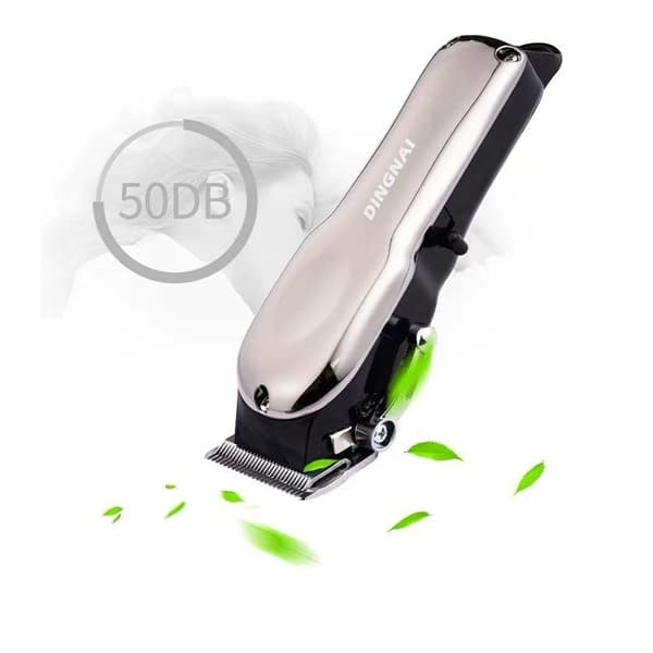 Professionel Hårklipper med Keramisk Klinge & Styling Kit - LED Display, Stille, Genopladelig