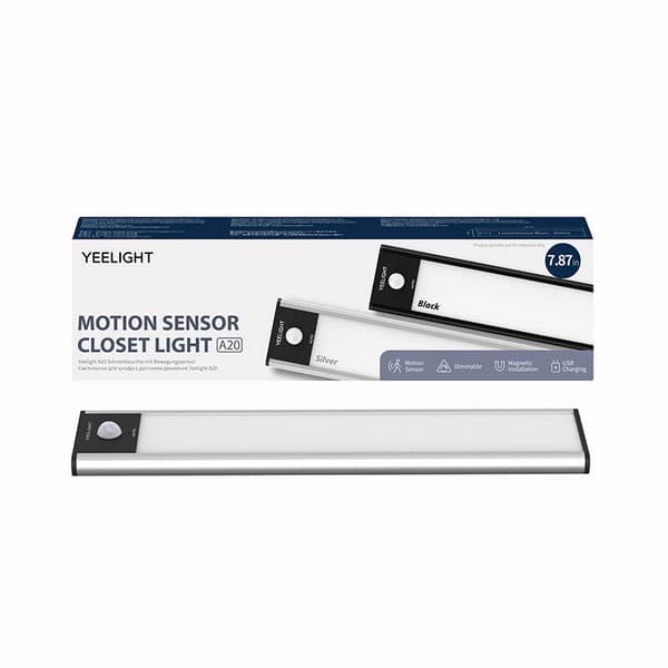 Yeelight skaplys sølv 20cm 2700K