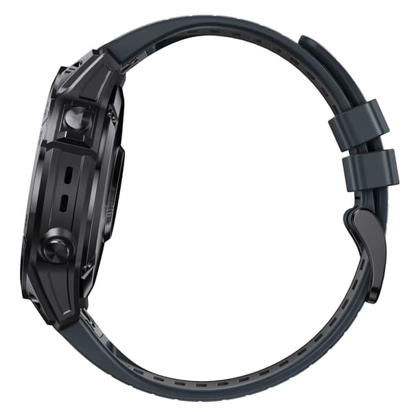 Tyylikäs pikakiinnitys Garmin Fenix 7X Pro DarkGrey -kellolle DarkGrey