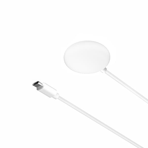 Google Pixel Watch-laddare, magnetisk laddningskabel för Pixel Watch 1:a generationen vit White