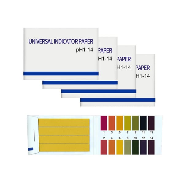 Lakmuspapir for pH-test (1-14) 320 teststrimler