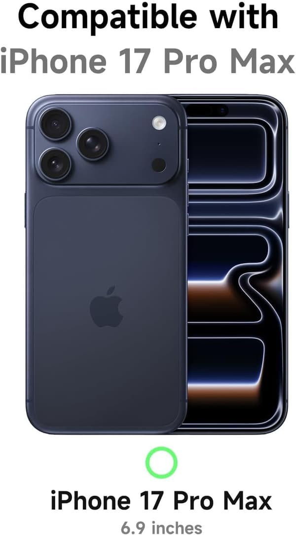 Flydende Silikone Magnetisk Cover Til iPhone 17 Pro Max, LILLA iPhone 17 Pro Max