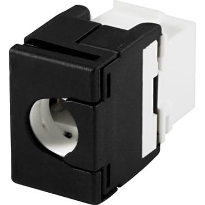 UTP Cat6 Keystone-kontakt, \"verktøyfri\"