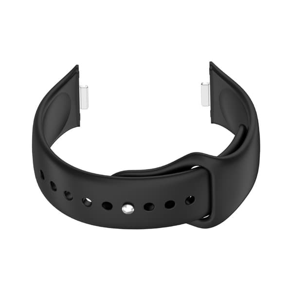 Silikoninen ranneke Huawei Watch Fit 3 -älykellolle, musta