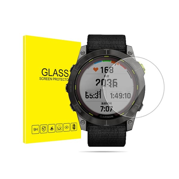 Garmin Enduro 2 näytönsuoja, 2 kpl karkaistua lasia