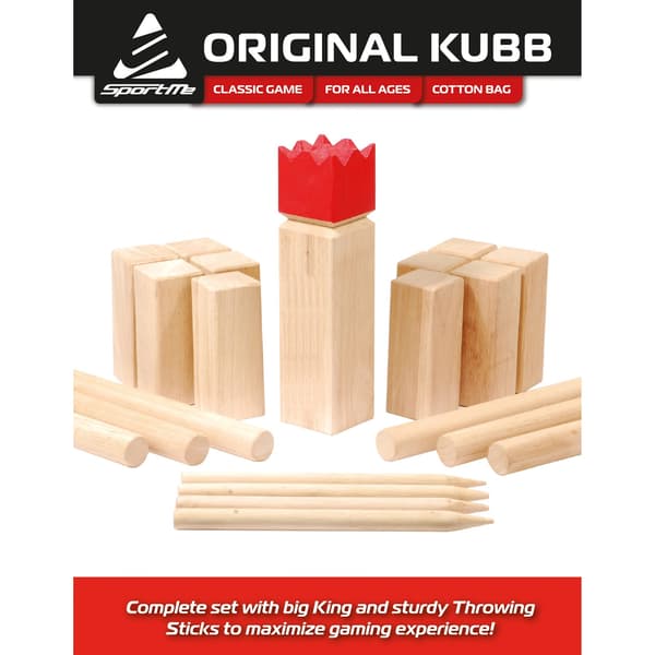 Original KUBB-spel