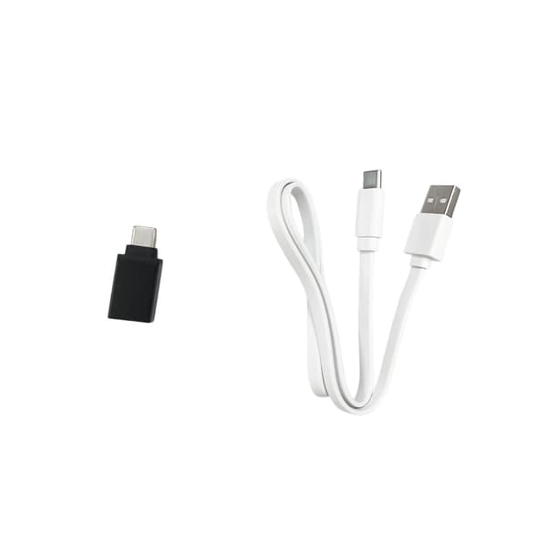 A4 Mini Bærbar Termoprinter - Bluetooth- og USB-C-forbindelse, Blækfri Udskrivning