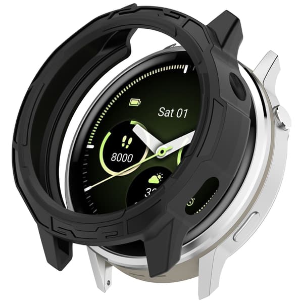 PC-skyddsfodral kompatibelt med Garmin Venu 4 - Fullständigt skydd 45 mm