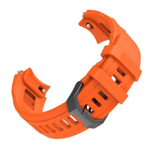Silikonrem kompatibel med Amazfit T-Rex 3 Pro - Flere farger tilgjengelig Oransje Orange