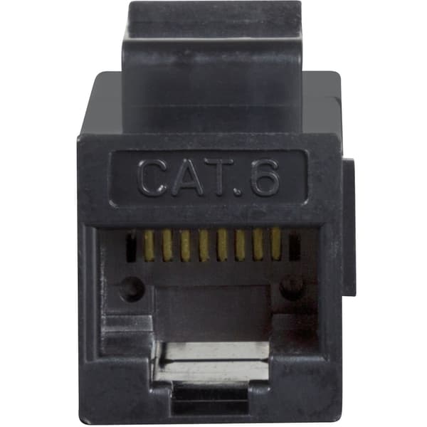 Keystone-kontakt Cat6 UTP 2 x RJ45