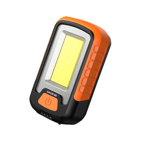 Työpajavalaisin Superfire G21, 650lm, USB