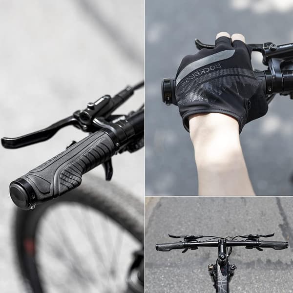 Cykelgreb, aluminium dobbeltmonterede styrgreb, styrgreb til mountainbikes og ATV'er