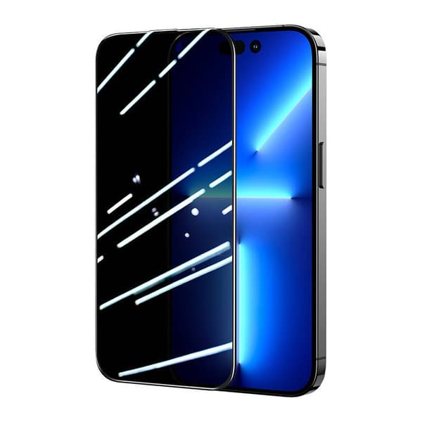 Fuldskærms hærdet glas, privatiserende Joyroom JR-P03 til Apple iPhone 14 Plus 6.7